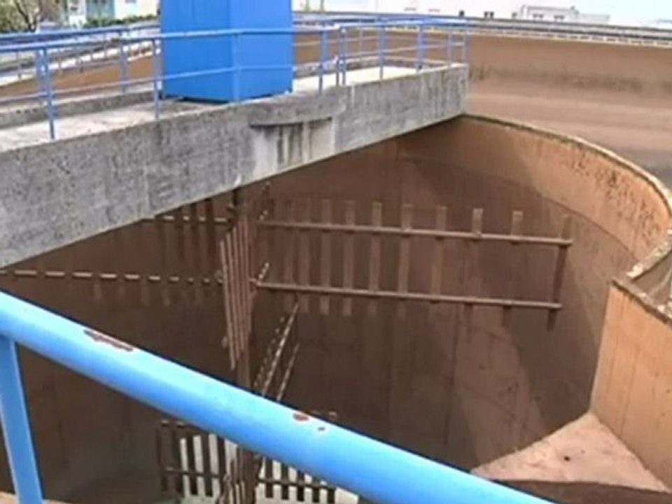 Nettoyage de printemps pour le bassin de Saint-Barnabé