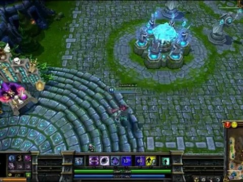 League Of Legends Game Summoners Rift 3# Malzahar PART 2/2