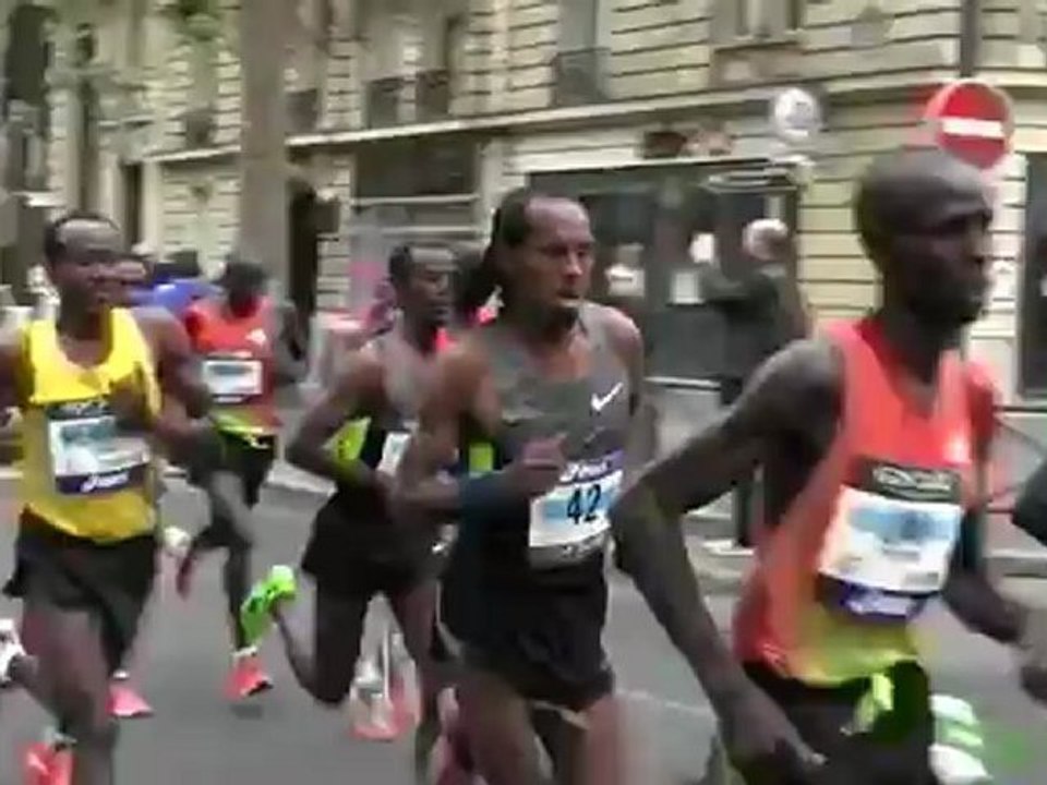 Marathon de Paris 2012