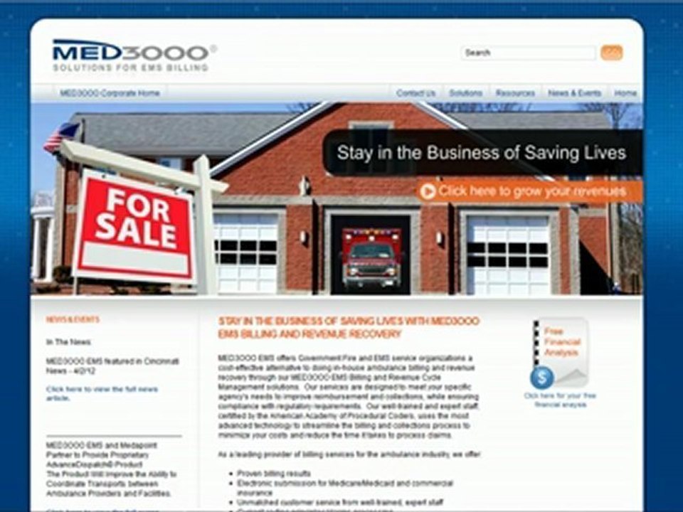 Ambulance Medical Billing Company