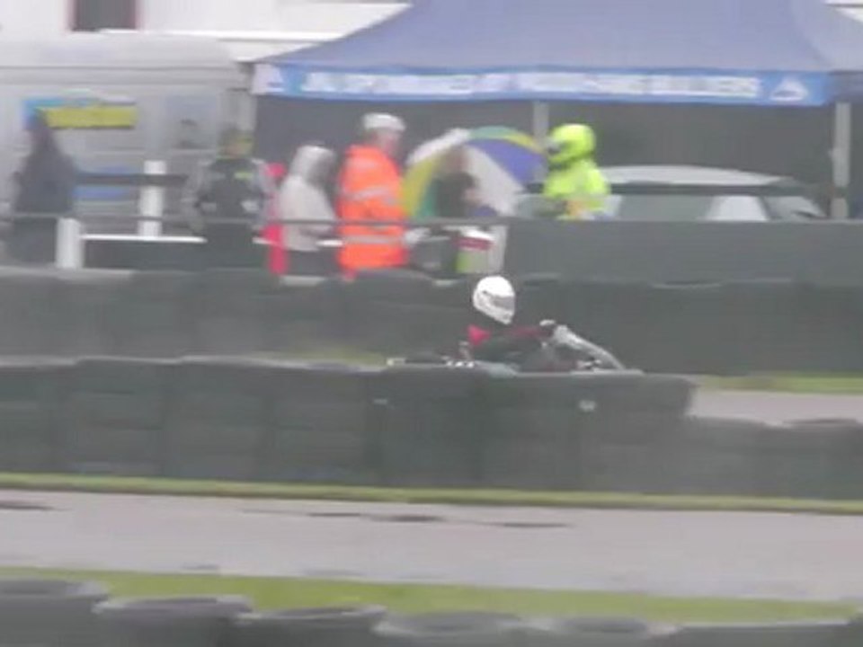 Khali Atkins Lydd Honda Clubman Final 8 April 2012