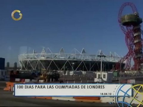 100 días para olimpiadas Londres 2012