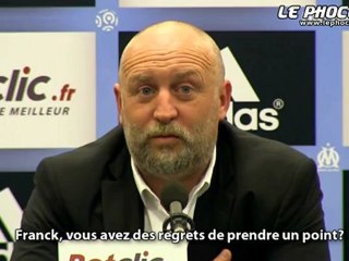 Dumas : "L'OM a fait ce qu'il fallait"