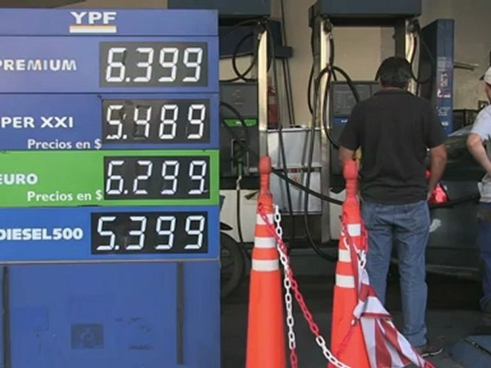 Argentina acusa a Repsol de deuda