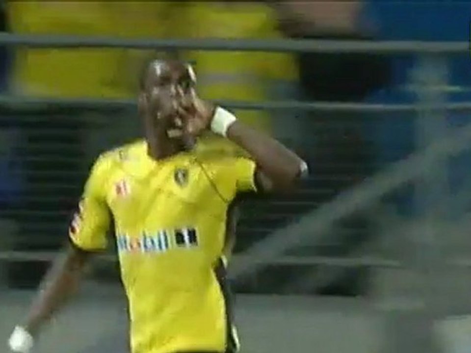 Modibo Maïga et ses quatre buts en quatre matches