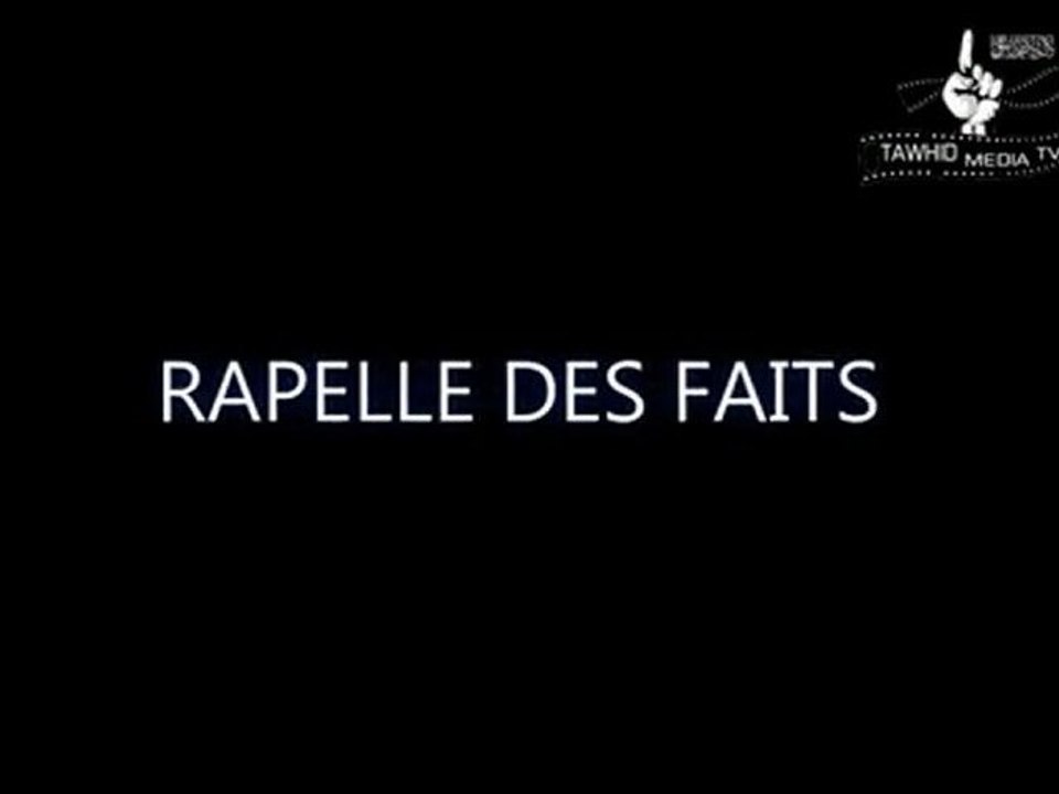 Rassemblement soutien aux frères de Forsane Alizza