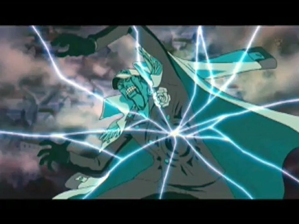 Barbe blanche Vs akainu / Brutal