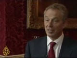 Al Jazeera interviews Tony Blair - 02 May 08