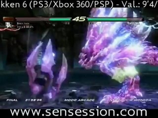 Tekken 6 analisis review