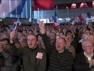 Sarkozy appelle les électeurs du FN à voter pour lui