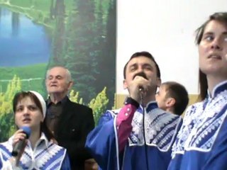 Gr.de laudă (Adevărat a înviat)