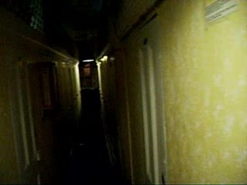Notre hotel (bateau?) à New York...