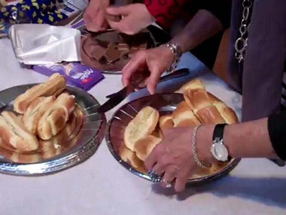 Confection goûter chocolat