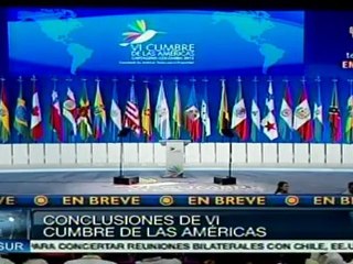 Tema de Cuba se abordó en Cumbre de los Pueblos