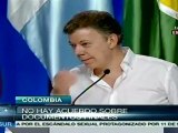 Cristina Fernández tenía asuntos pendientes: Santos
