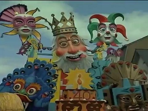 carnaval de cholet 2012 défilé jour