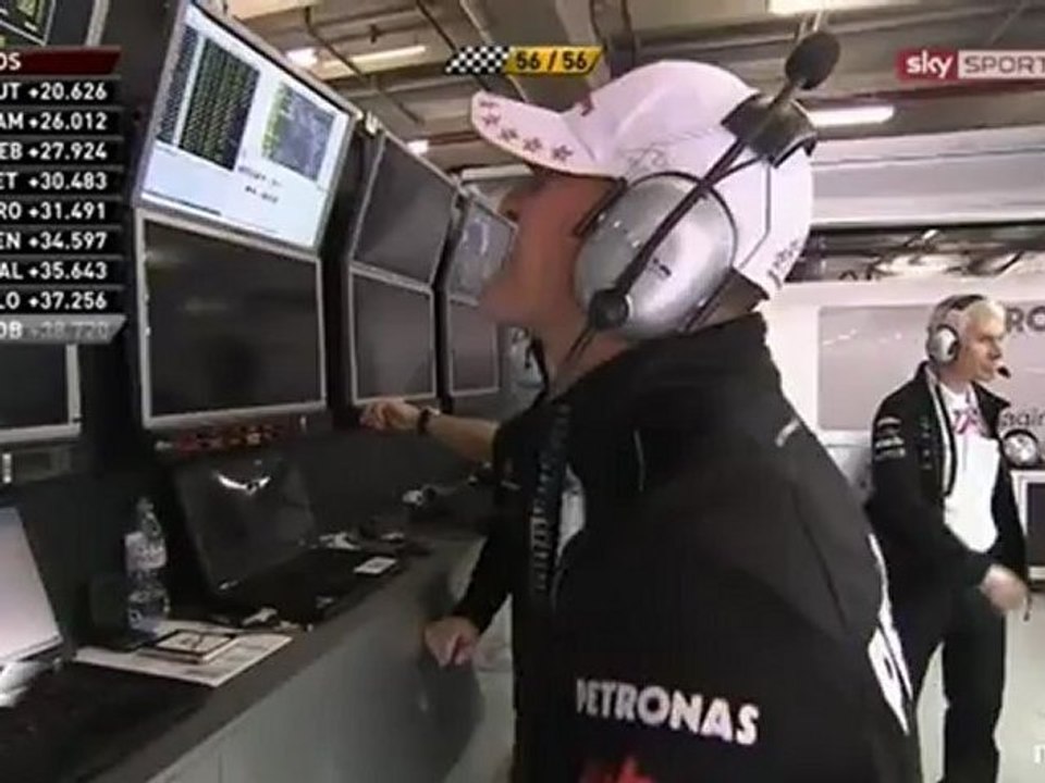 Çin Grand Prix 2012 son turlar - formulabir.net