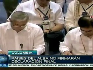 Cumbre de las Américas, sin consenso