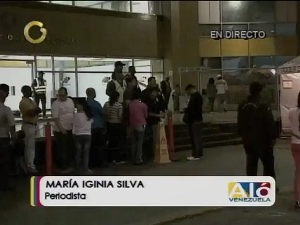 CNE desarrolla jornada extraordinaria del RE en su sede principal hasta las 12 de la noche