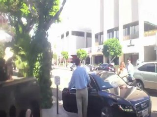 Cassie Scerbo arriving to The Ivy on Robertson Boulevard, LA
