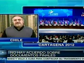 La Cumbre de las Américas fracasó: Carlos Moya