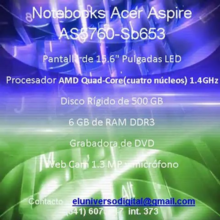 Precios Notebooks Acer Aspire 6GB Comprar notebooks Rosario