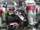 Raikkonen'in Hamilton ve Webber İle Mücadelesi - formulabir.net