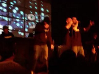 INGLOURIOUS BASTARDZ  CONCERT SALLE ERNEST RENAN (  part2 )