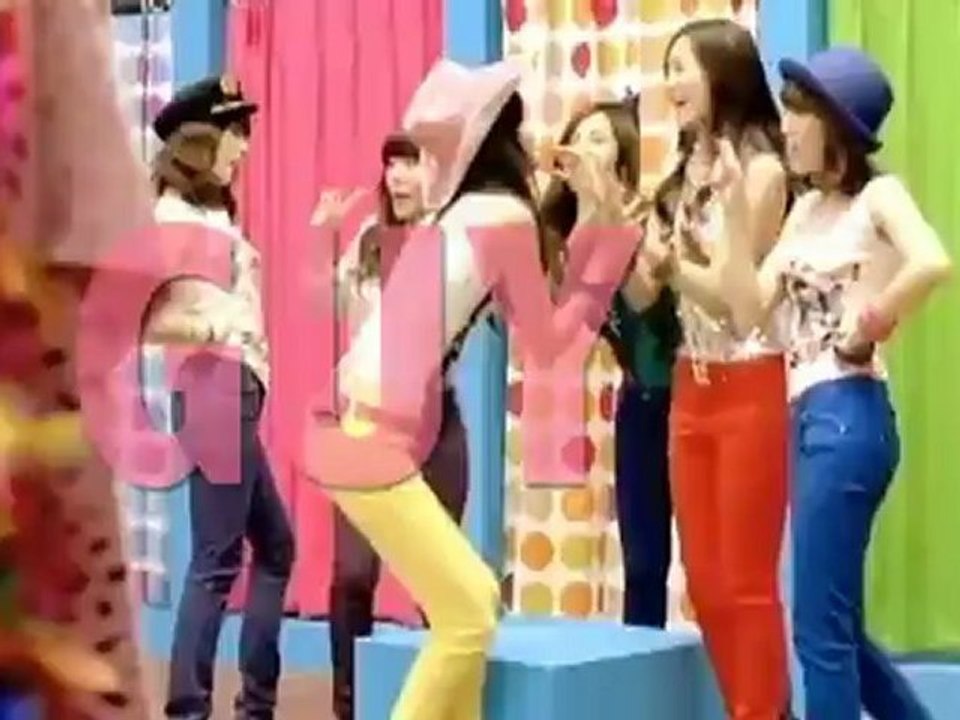 Parodie de Girls’ Generation – Gee