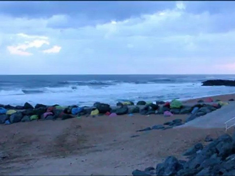 lundi 16 avril surf report vidéo de 07h15