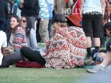 Vanessa Hudgens Kisses Austin Butler at Coachella!