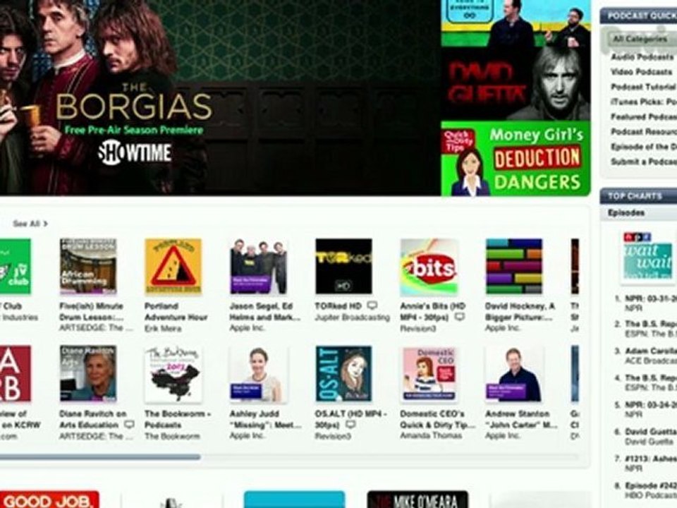 Tip a Day - How to Link to Anything on iTunes - GeekBeat Tips & Reviews