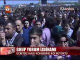 ATV GRUP YORUM herkesle kardeşlik diyor