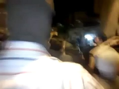 فري برس دمشق مظاهرة حاشدة لأحرار قاسيون في ركن الدين الحارة الجديدة 15 4 2012 Damascus