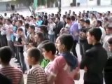 فري برس إدلب خان شيخون مظاهرة مسائية 15 4 2012 ج2 Idlib
