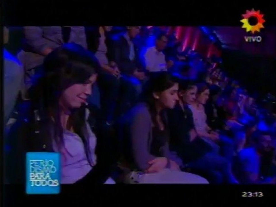 Monólogo de apertura Lanata "Periodismo para todos"