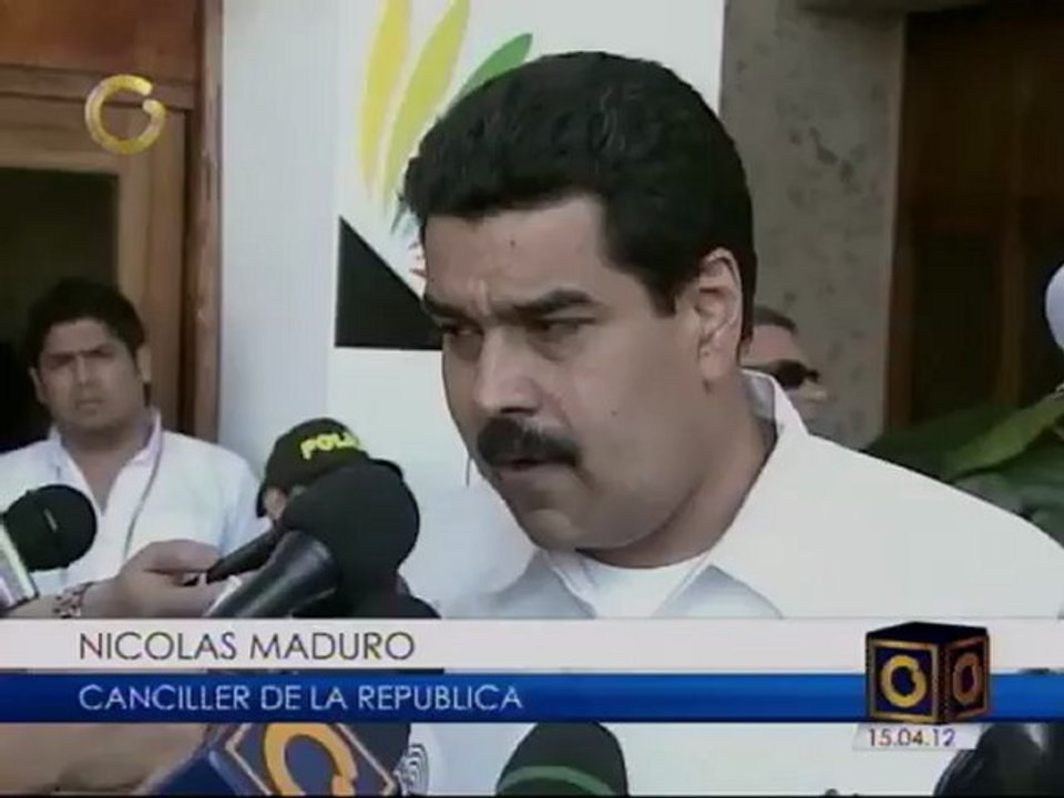 Canciller Nicolás Maduro insistió en el ingreso de Cuba en cumbre de las Américas