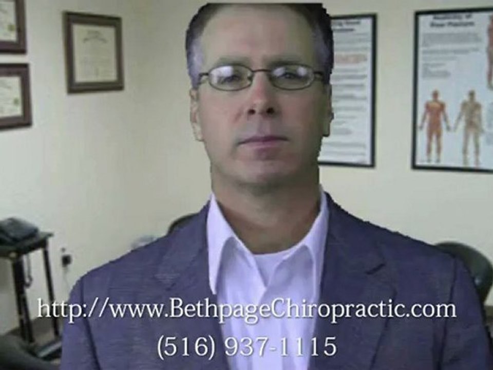 Carpal Tunnel Syndrome Chiropractic Treatment