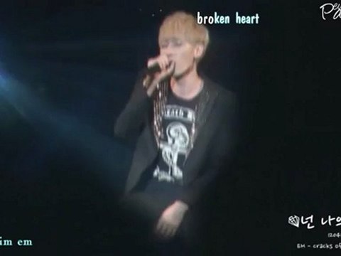 [Vietsub + Kara] [Fancam] Cracks of My Broken Heart- EunHyuk [Eunhaepardise.net]