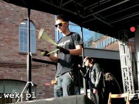 wek.pl: Motoserce 2012 Włocławek. Marcin Drzewiecki: pokaz YOYO - 14.04.2012