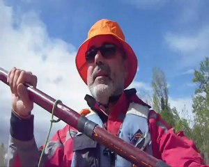 2012-04-15 Video 1º Río Arga. Berbinzana-Falces