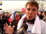 Les militants UMP mobilisés pour Sarkozy, malgré les sondages