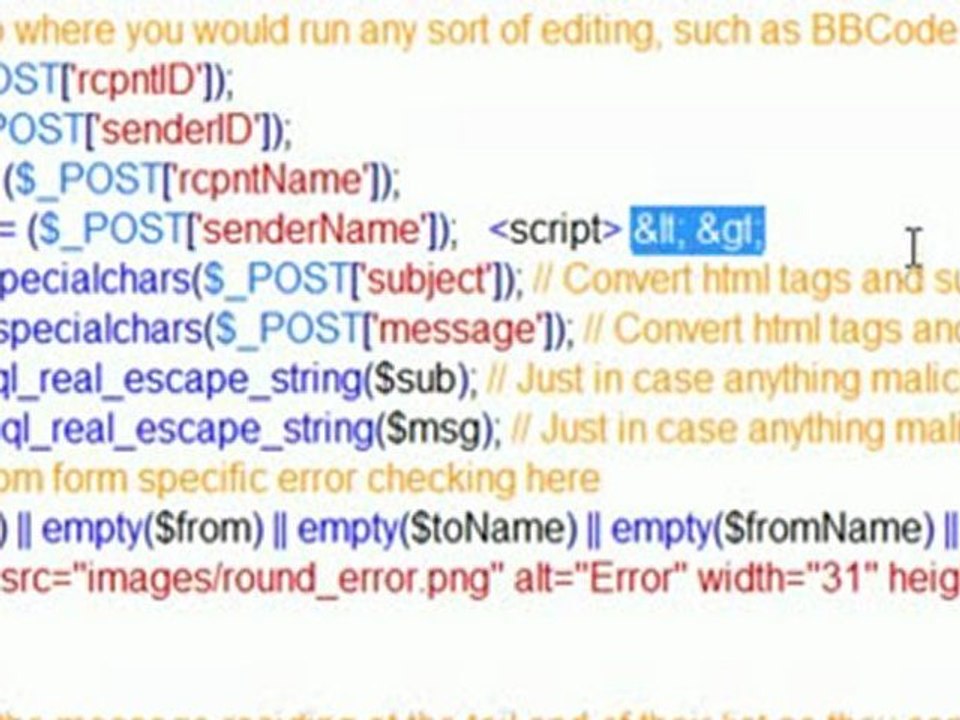 2_3 Private Message System Tutorial for PHP MySQL Websites Web Intersect - YouTube