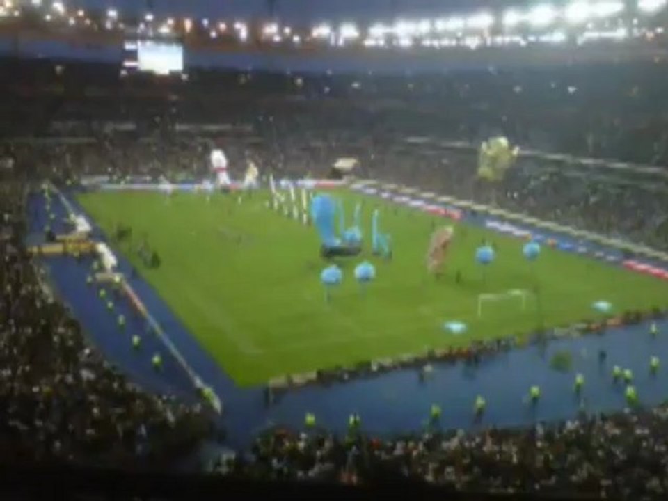 COUPE DE LA LIGUE FINALE LE 14AVRIL20112 STADE DE FRANCE OM . OL