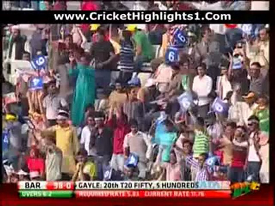 CHRIS GAYLE 101- (44) 10-02-12 FULL HIGHLIGHTS vs SYLHET ROYALS HQ - YouTube