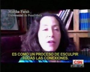 Desarrollo cerebral y pobreza: Martha Farah (cortisol)
