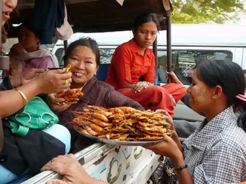 Voyage en Birmanie (Mars 2012)