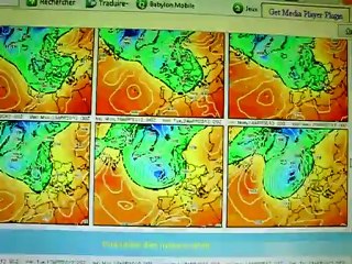 Prévision météo du lundi  16 avril 2012 de Gigi