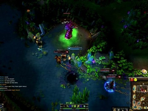 Teemo utilise son passif avec style - League of Legends