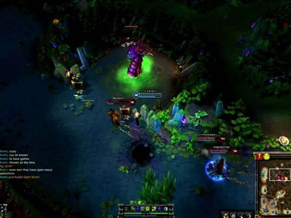 Teemo utilise son passif avec style - League of Legends